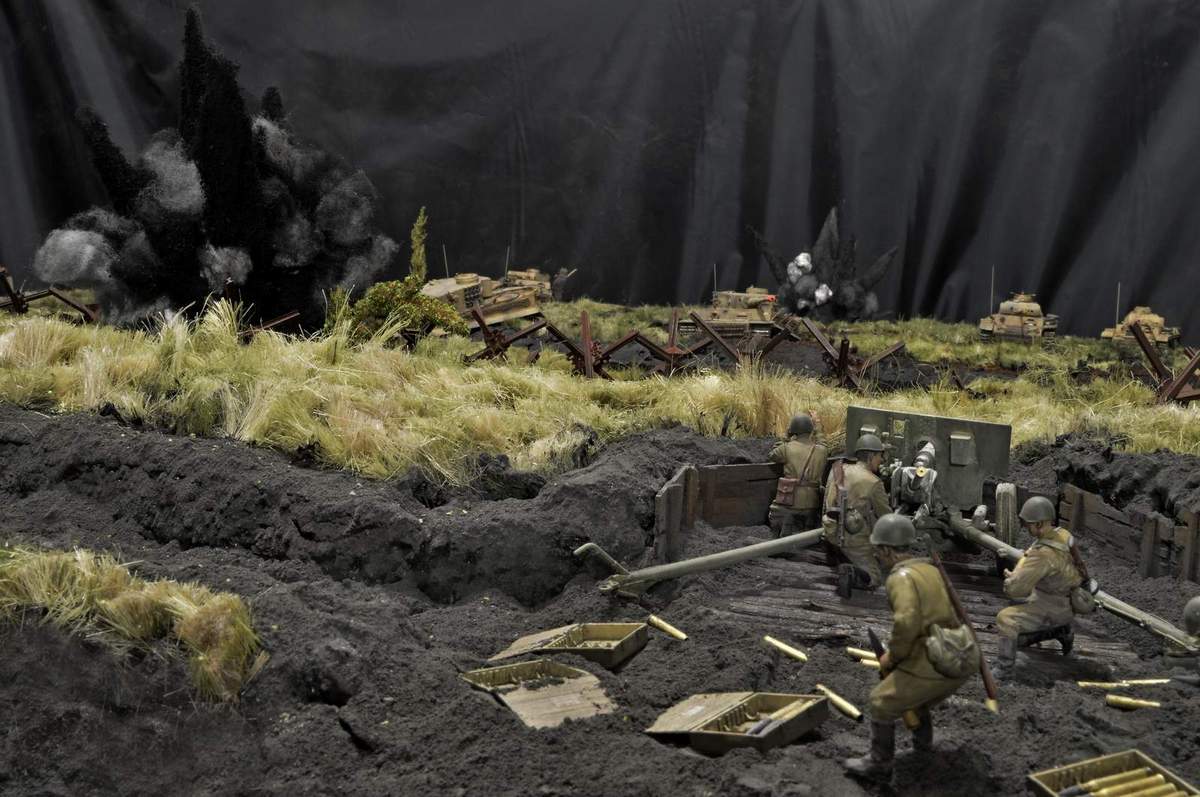 Dioramas and Vignettes: Those who took the deadly fight, photo #9