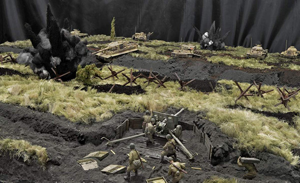 Dioramas and Vignettes: Those who took the deadly fight