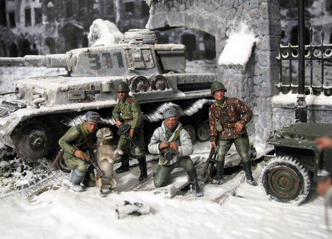 Dioramas and Vignettes: Cold morning, photo #2