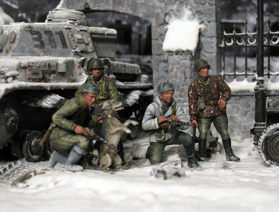 Dioramas and Vignettes: Cold morning, photo #3