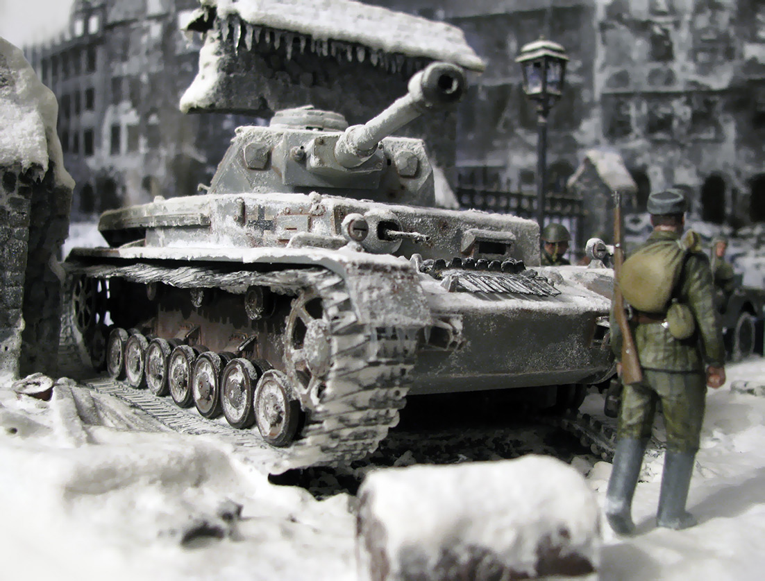 Dioramas and Vignettes: Cold morning, photo #5