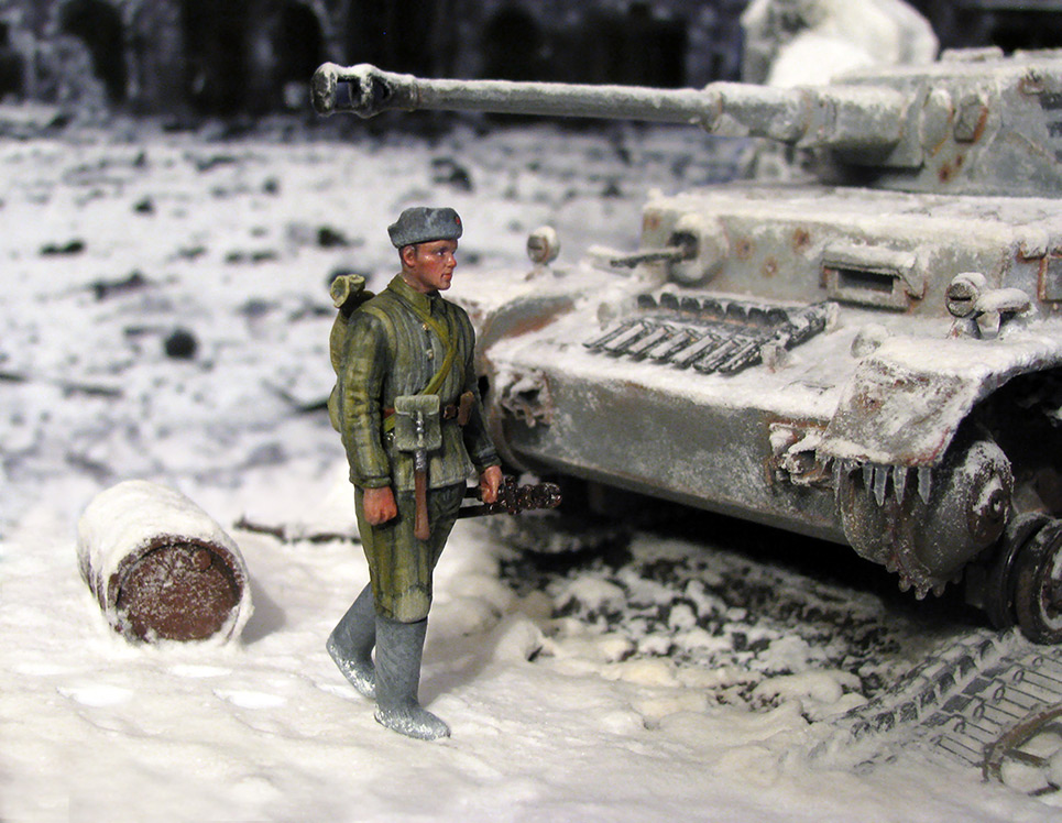 Dioramas and Vignettes: Cold morning, photo #6