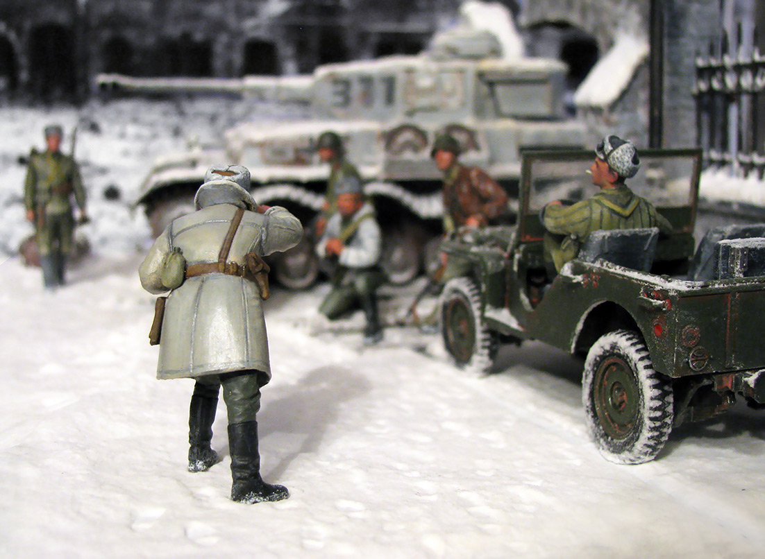 Dioramas and Vignettes: Cold morning, photo #8