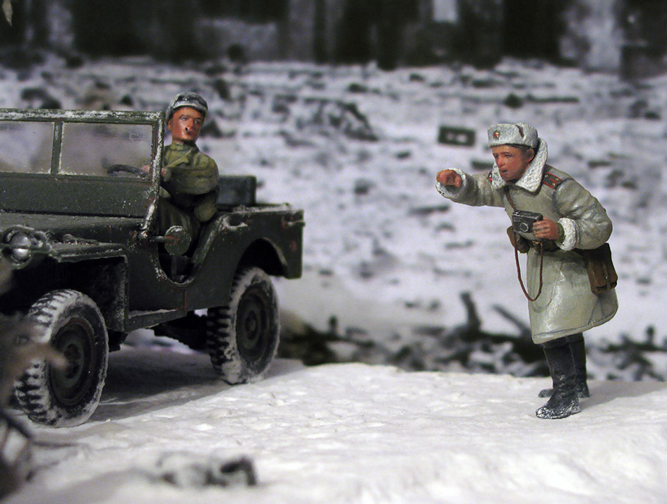 Dioramas and Vignettes: Cold morning, photo #9