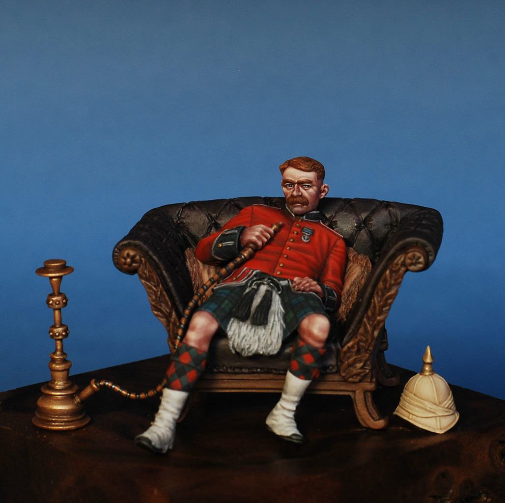 Фигурки: Шотландец,Викторианская эпоха.   , фото #1