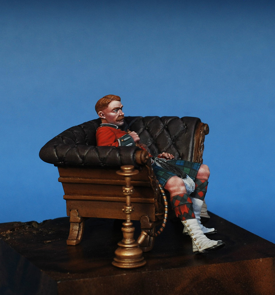 Фигурки: Шотландец,Викторианская эпоха.   , фото #3