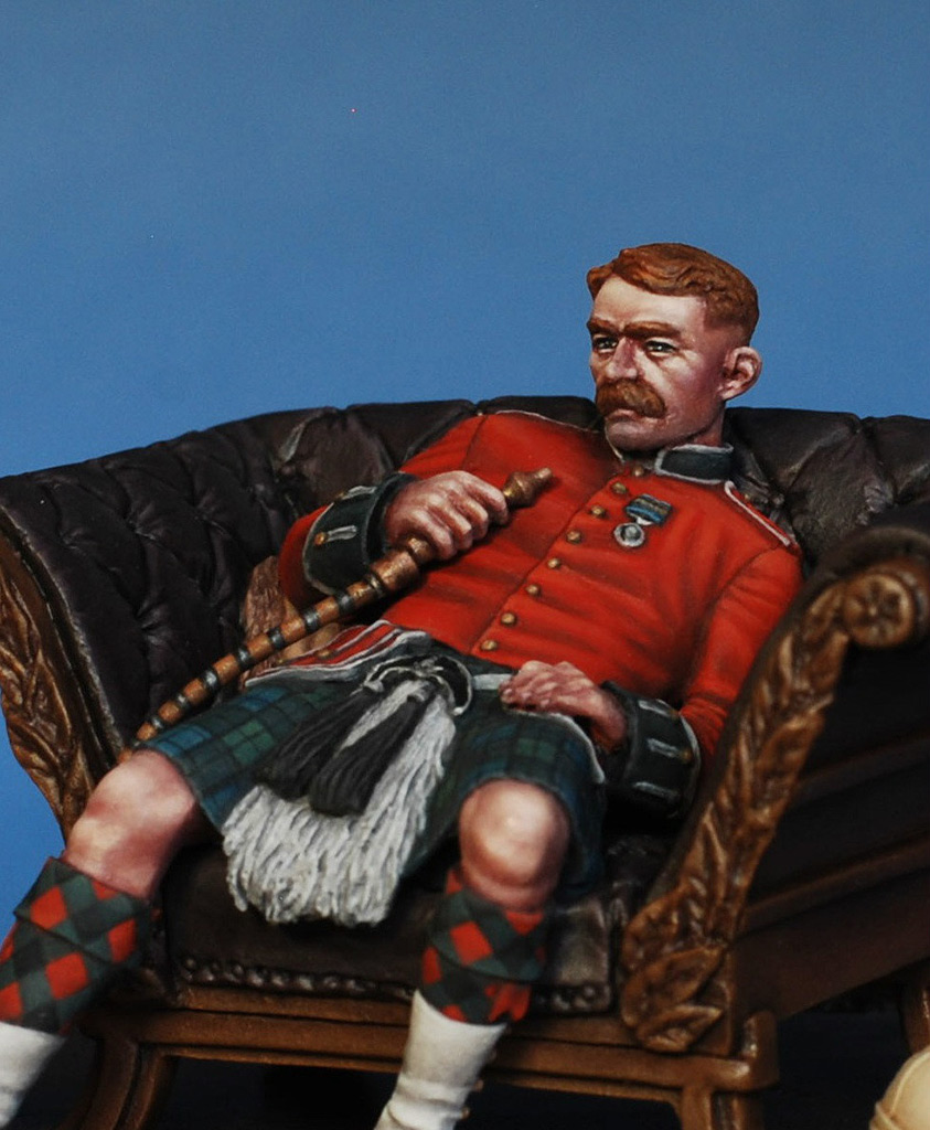 Фигурки: Шотландец,Викторианская эпоха.   , фото #6