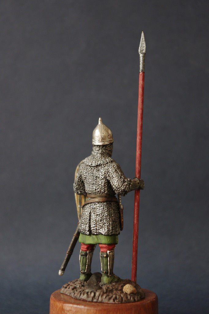 Figures: Russian warrior, XV-XVI cent., photo #6
