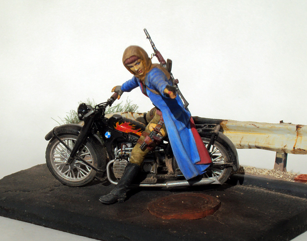 Dioramas and Vignettes: Stalker beauty, photo #2