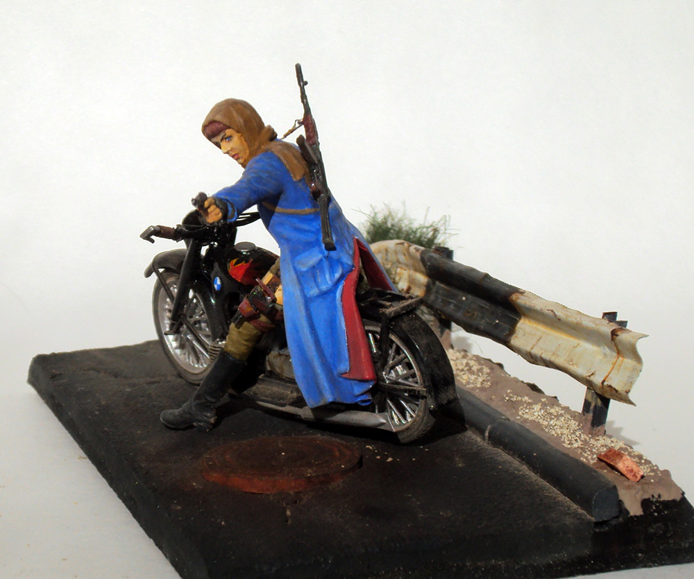 Dioramas and Vignettes: Stalker beauty, photo #3
