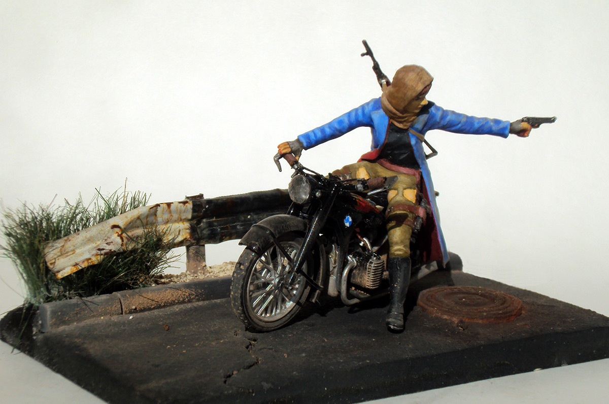 Dioramas and Vignettes: Stalker beauty, photo #4