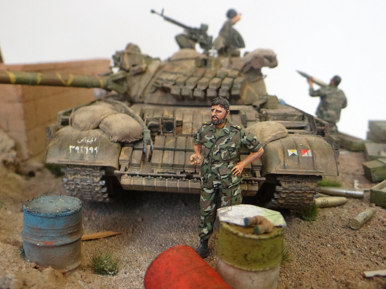 Dioramas and Vignettes: Syrian heat, photo #3