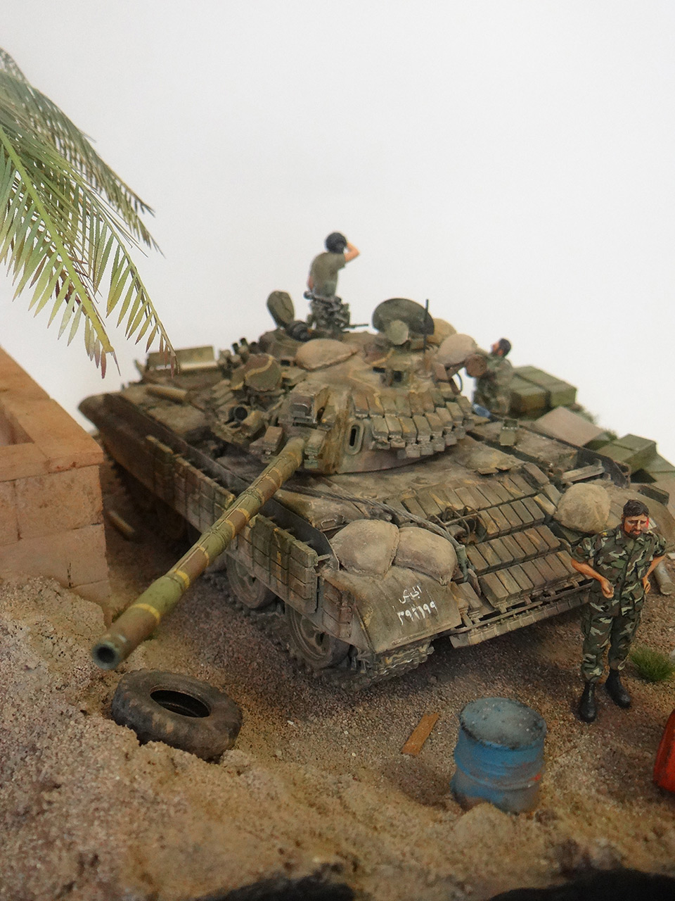 Dioramas and Vignettes: Syrian heat, photo #4
