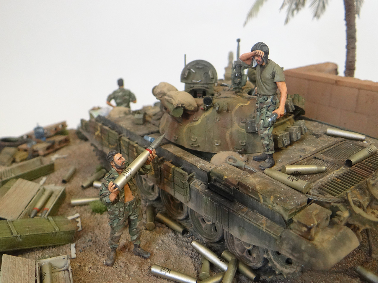 Dioramas and Vignettes: Syrian heat, photo #5