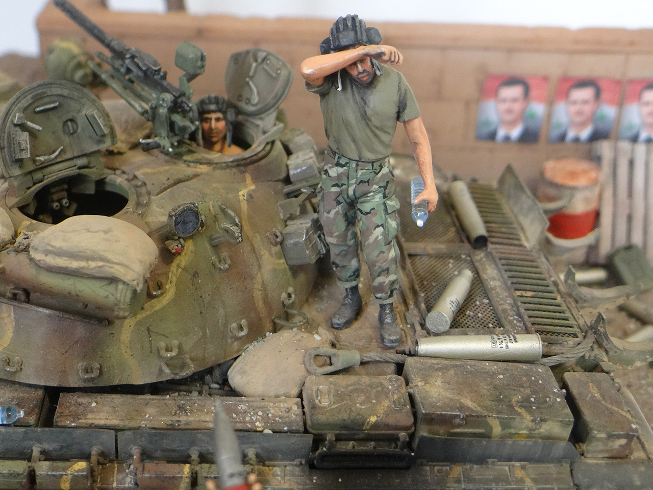 Dioramas and Vignettes: Syrian heat, photo #8
