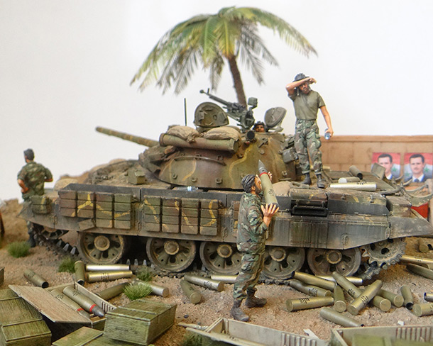 Dioramas and Vignettes: Syrian heat