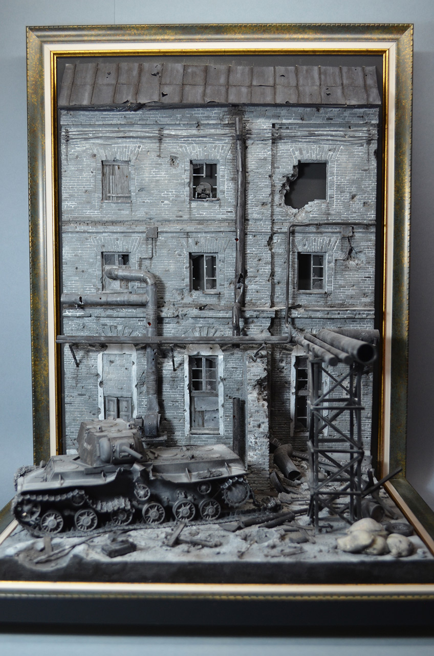 Dioramas and Vignettes: Stalingrad boundary, photo #1