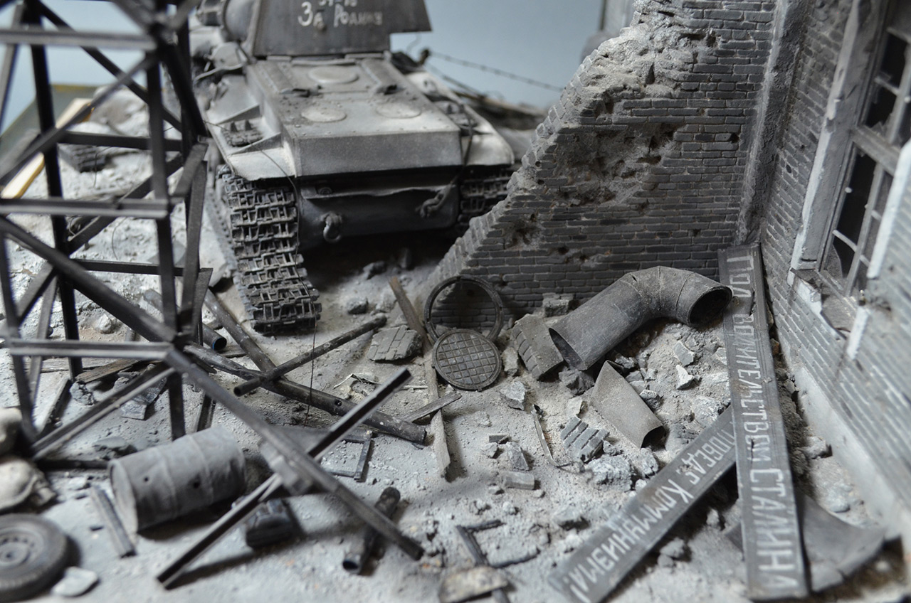 Dioramas and Vignettes: Stalingrad boundary, photo #10