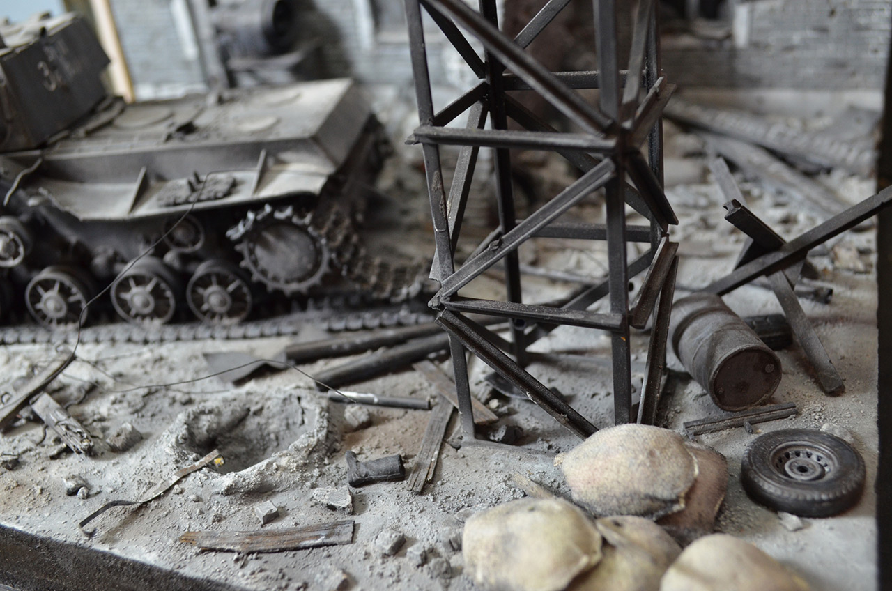 Dioramas and Vignettes: Stalingrad boundary, photo #11
