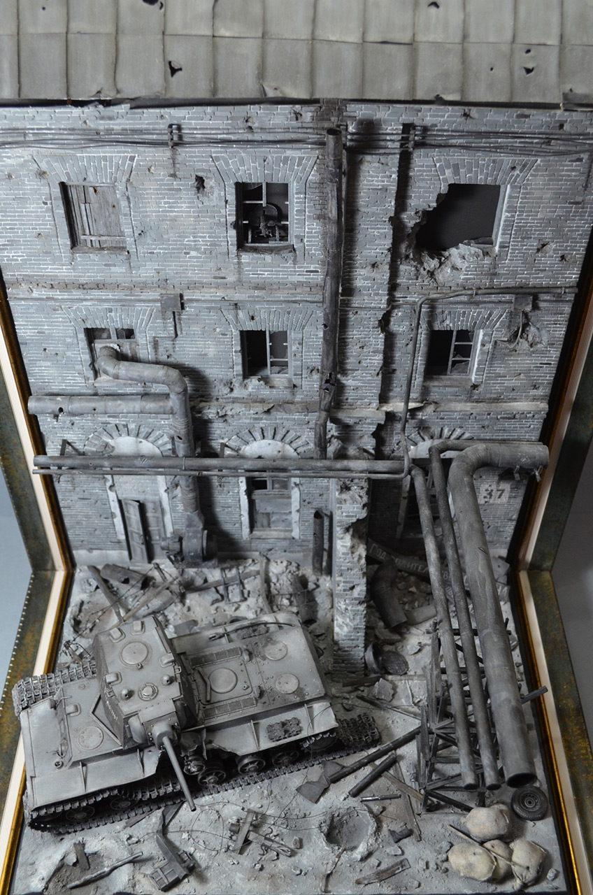 Dioramas and Vignettes: Stalingrad boundary, photo #15