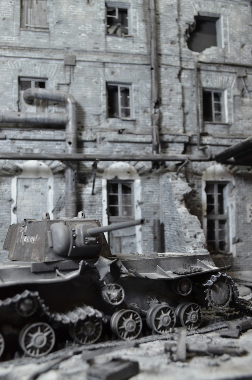 Dioramas and Vignettes: Stalingrad boundary, photo #16
