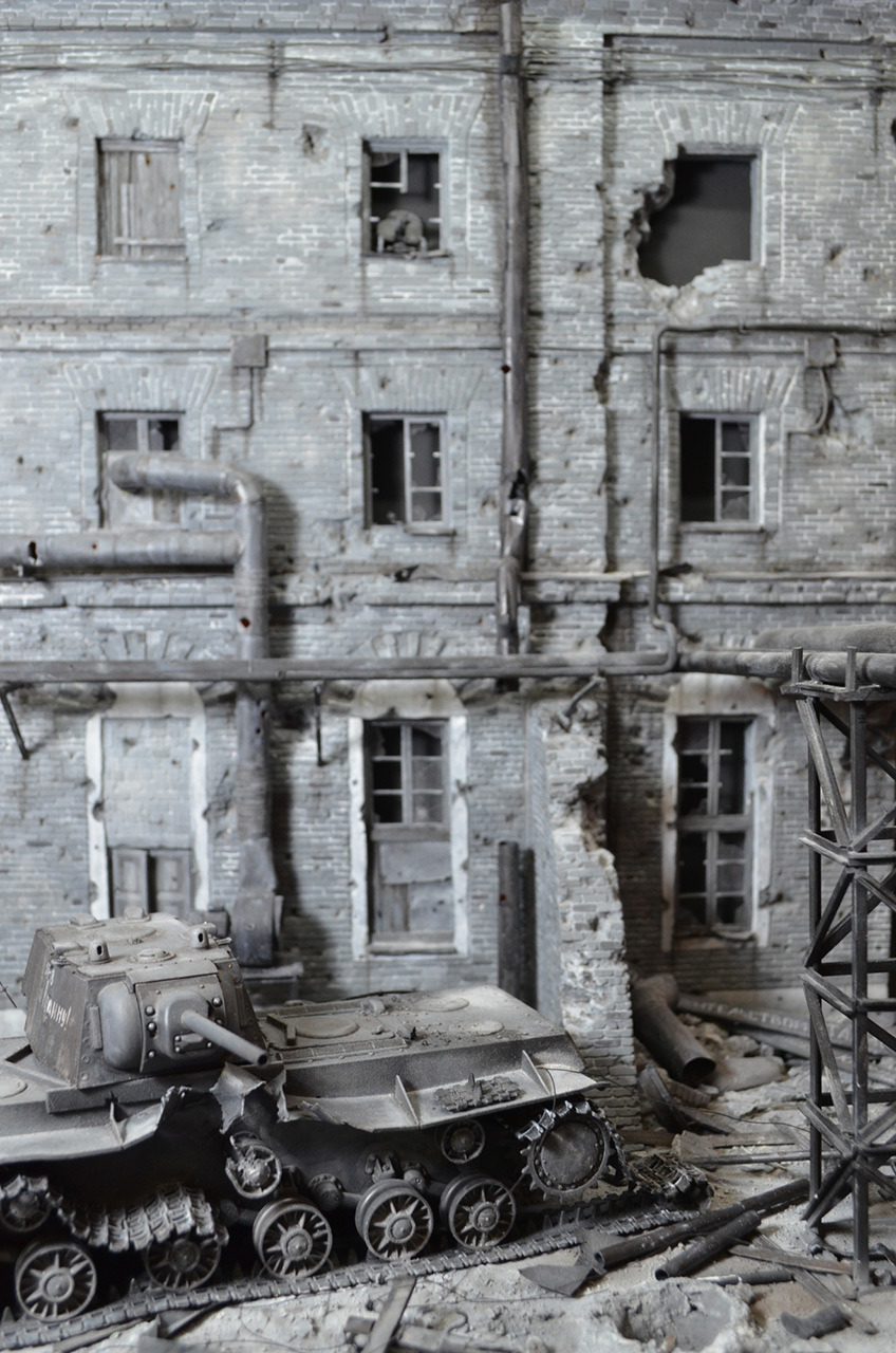 Dioramas and Vignettes: Stalingrad boundary, photo #17