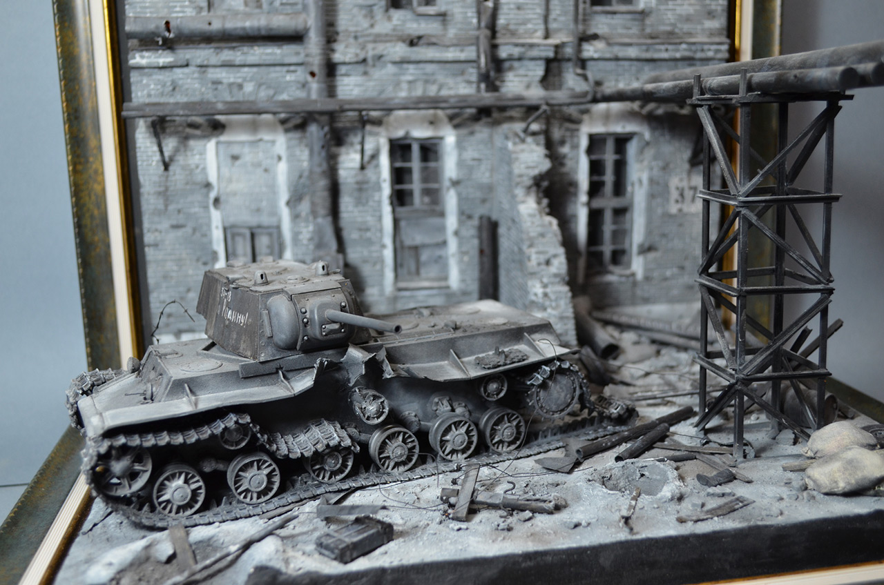 Dioramas and Vignettes: Stalingrad boundary, photo #3