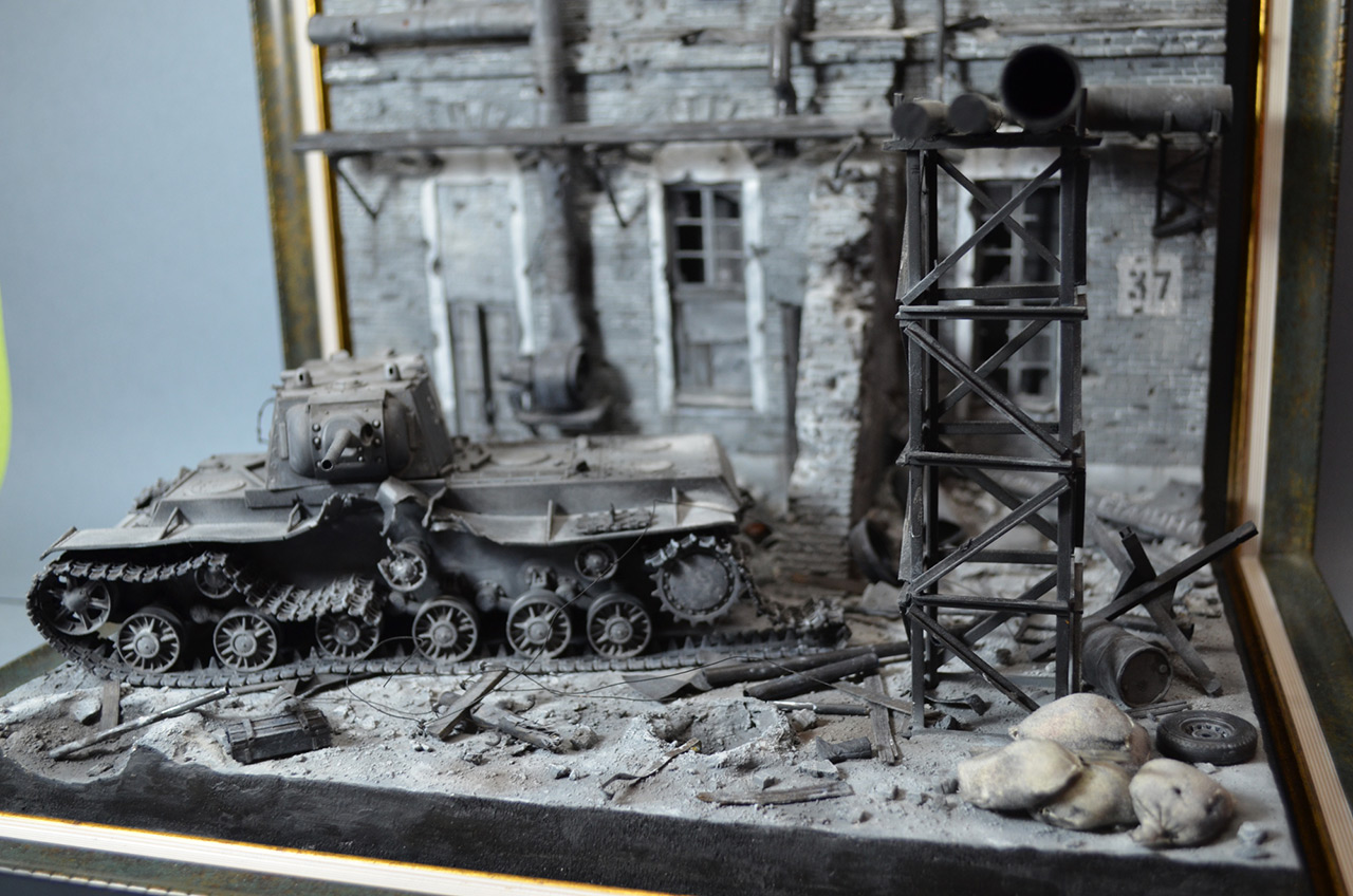 Dioramas and Vignettes: Stalingrad boundary, photo #4