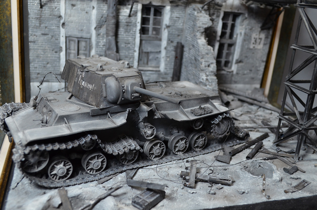 Dioramas and Vignettes: Stalingrad boundary, photo #5
