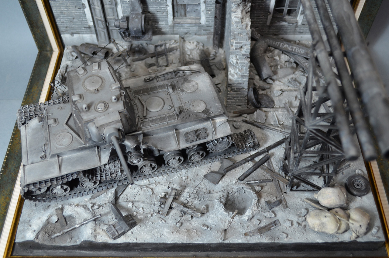 Dioramas and Vignettes: Stalingrad boundary, photo #6