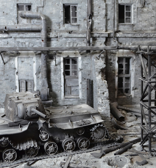 Dioramas and Vignettes: Stalingrad boundary