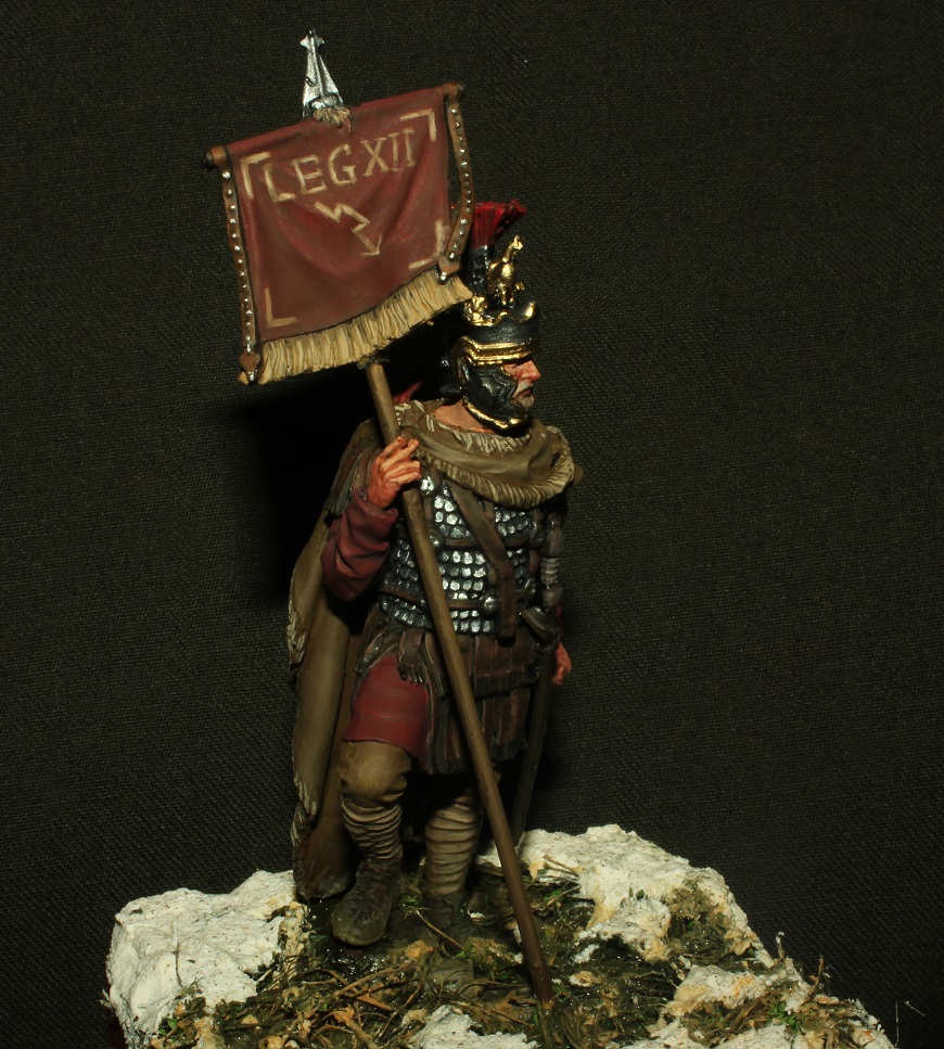 Figures: Roman legionary, photo #1