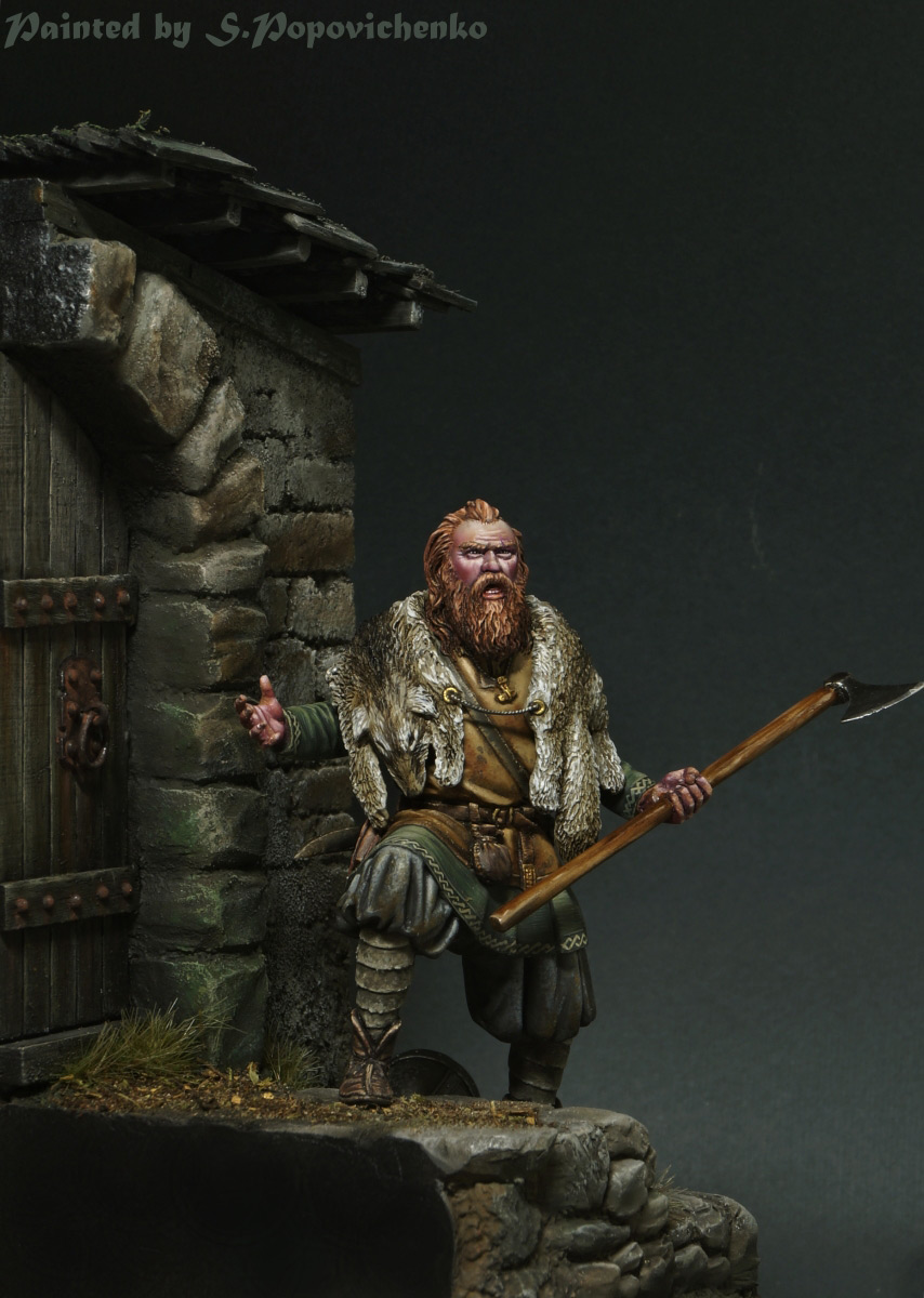 Dioramas and Vignettes: The Viking, photo #1