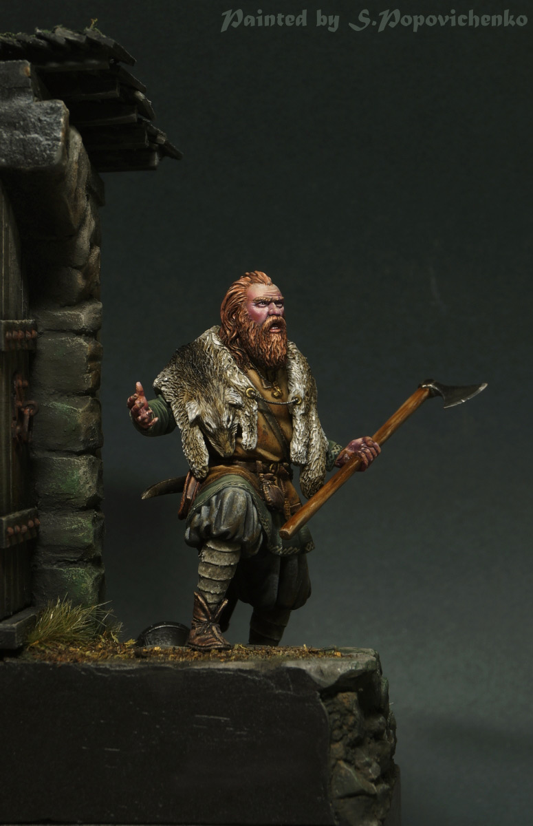 Dioramas and Vignettes: The Viking, photo #2