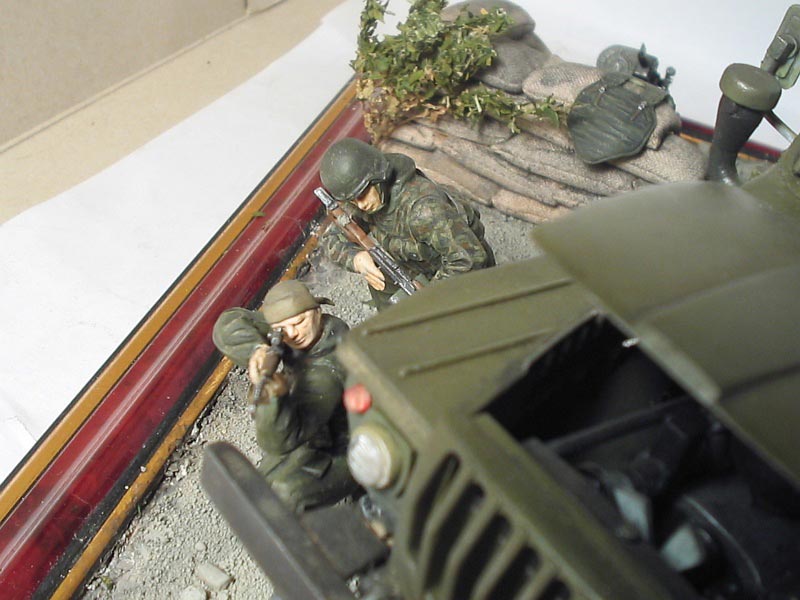 Dioramas and Vignettes: Alert at the checkpoint, photo #10
