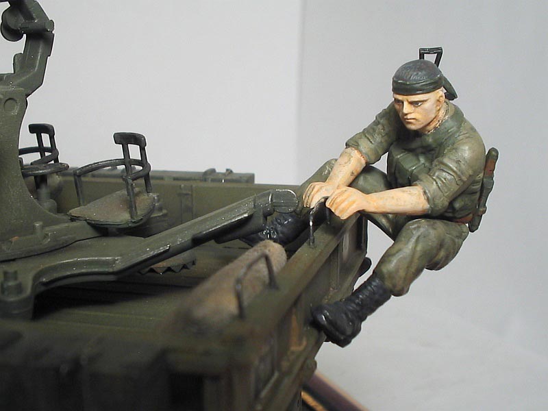 Dioramas and Vignettes: Alert at the checkpoint, photo #13