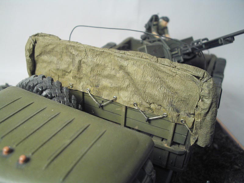 Dioramas and Vignettes: Alert at the checkpoint, photo #16