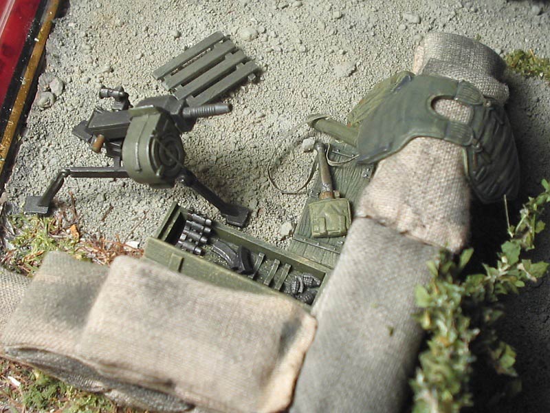 Dioramas and Vignettes: Alert at the checkpoint, photo #17