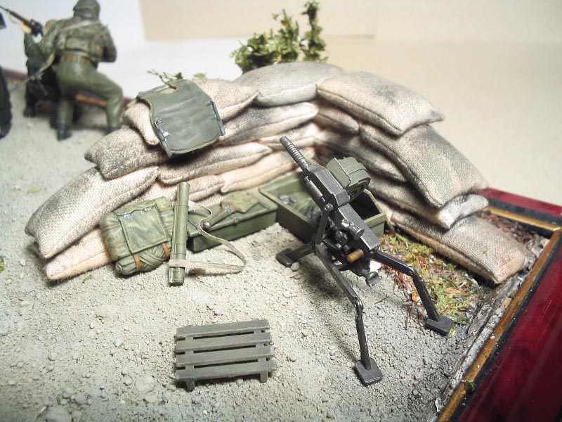 Dioramas and Vignettes: Alert at the checkpoint, photo #9