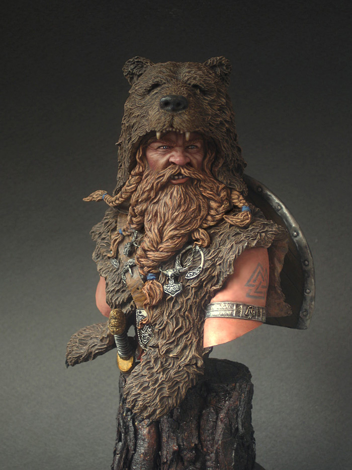 Figures: Berserker viking, photo #1