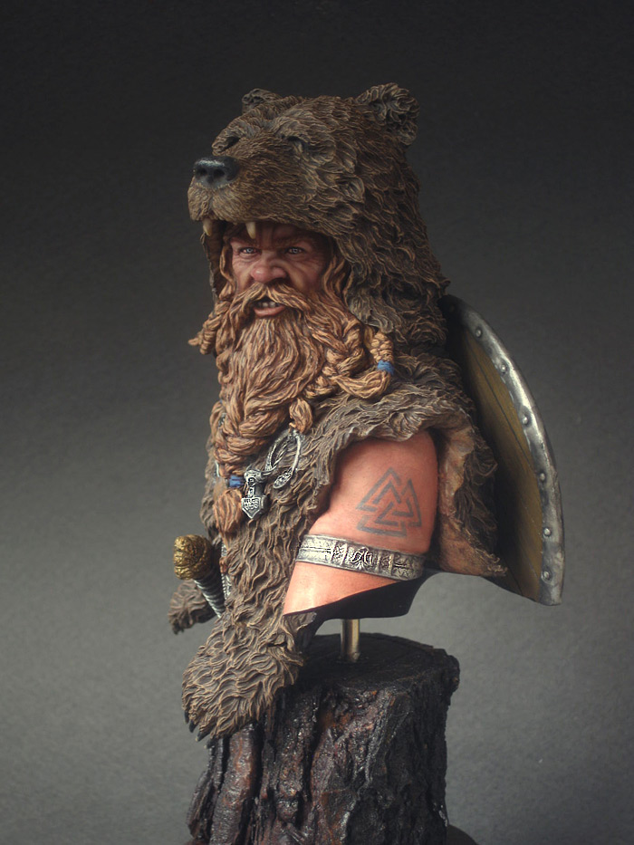 Figures: Berserker viking, photo #2