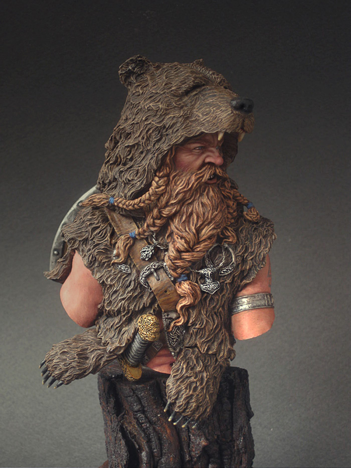 Figures: Berserker viking, photo #3