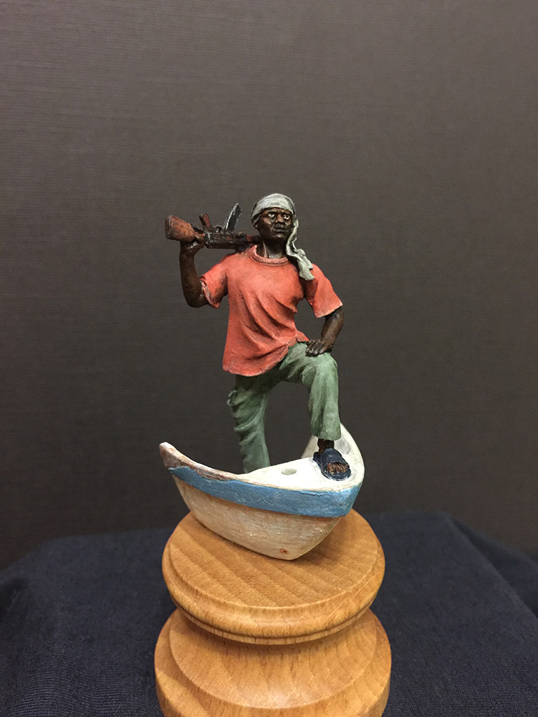 Figures: Somali pirate, photo #1
