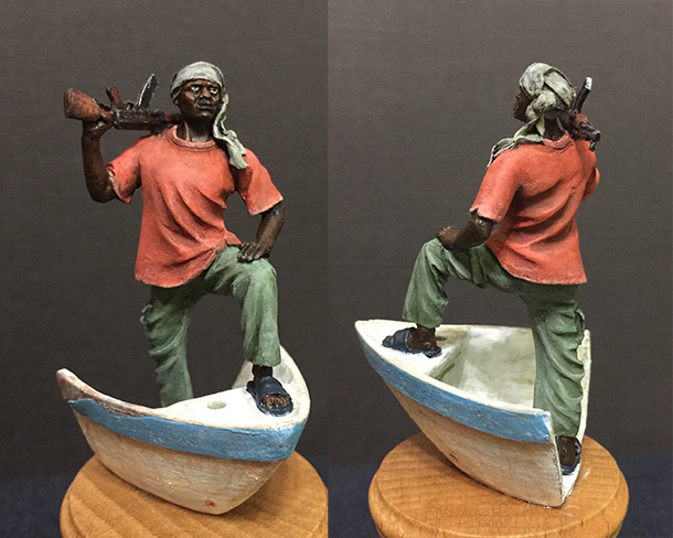 Figures: Somali pirate