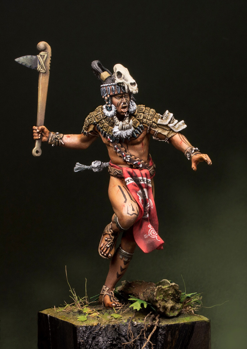 Figures: Maya warrior, photo #2