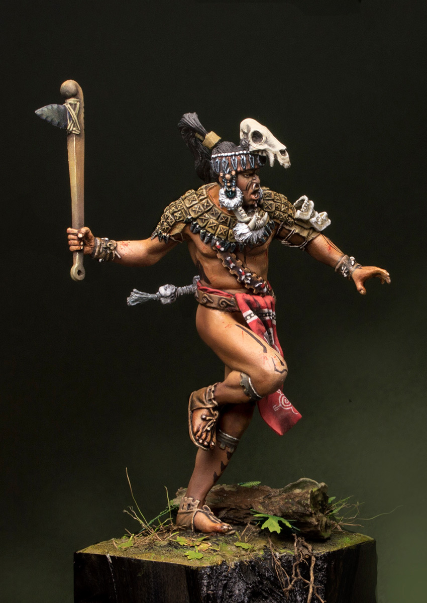 Figures: Maya warrior, photo #3