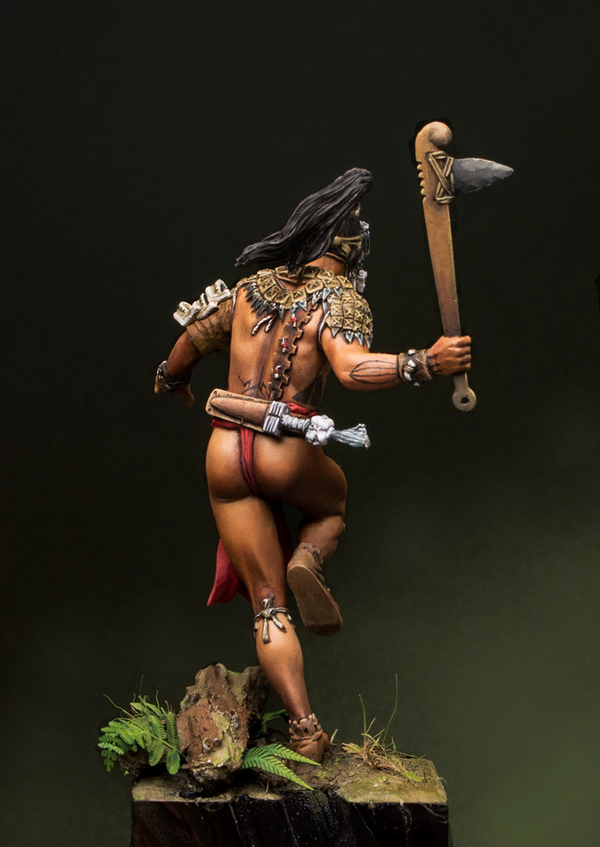 Figures: Maya warrior, photo #4