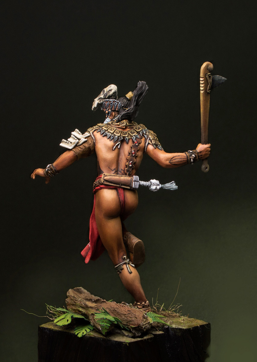 Figures: Maya warrior, photo #5