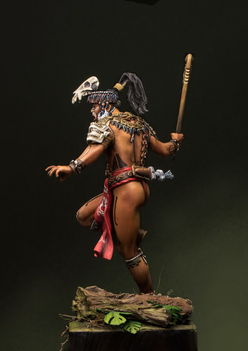 Figures: Maya warrior, photo #6