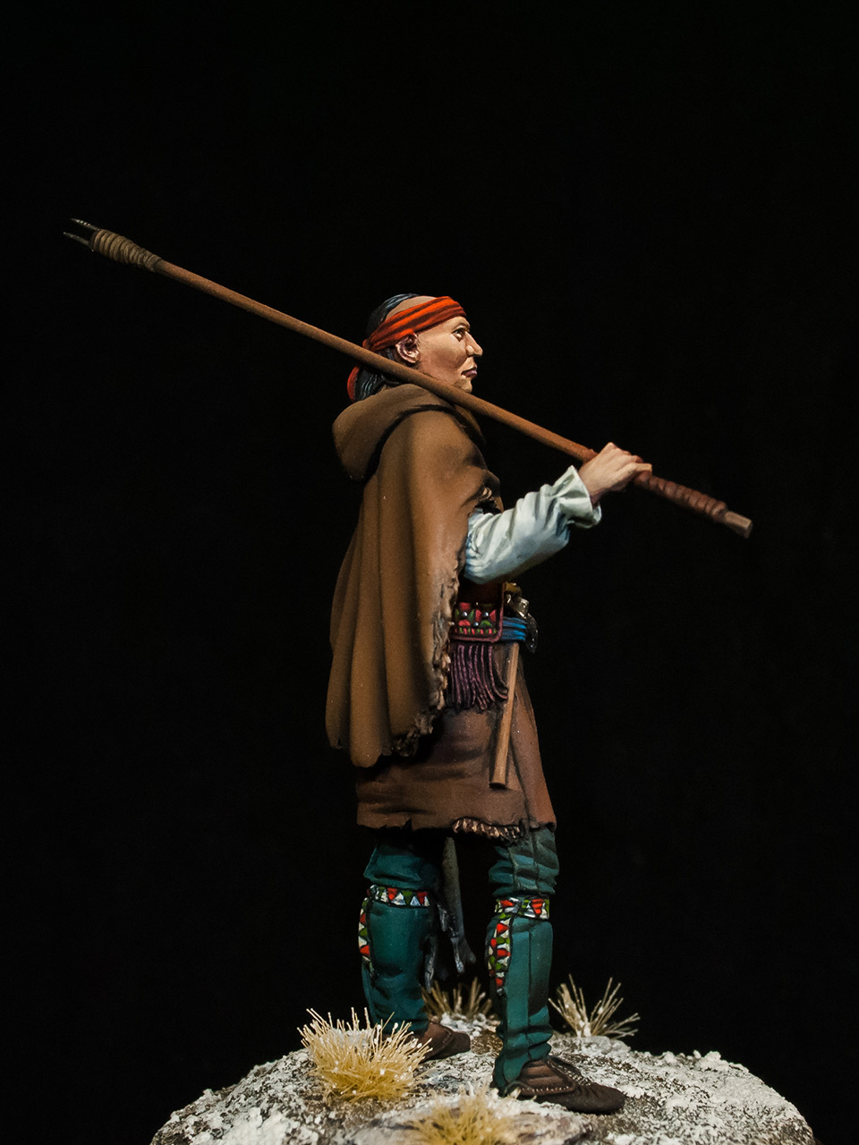 Фигурки: Ирокез - рыбак, фото #9